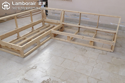 沙发框架结构图