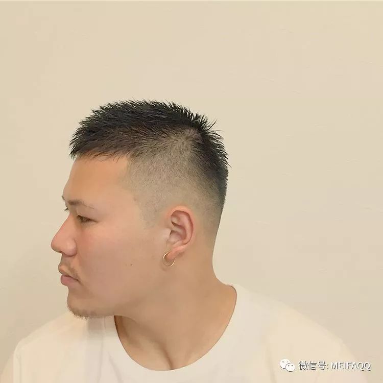 中年男子发型