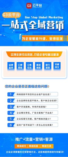 徐州G3云平台-全网推广-网站建设关键词优化_全域营销_营销项目_华久