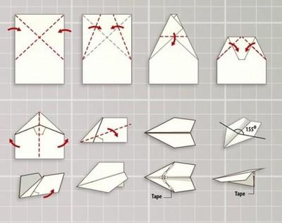 世界第1名的纸飞机