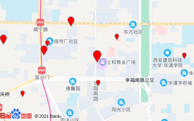西安建工路属于哪个区