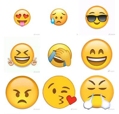 emoji表情都是什么意思