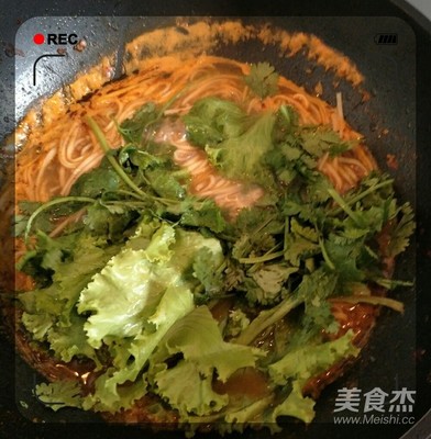 生菜牛肉面的做法大全家常