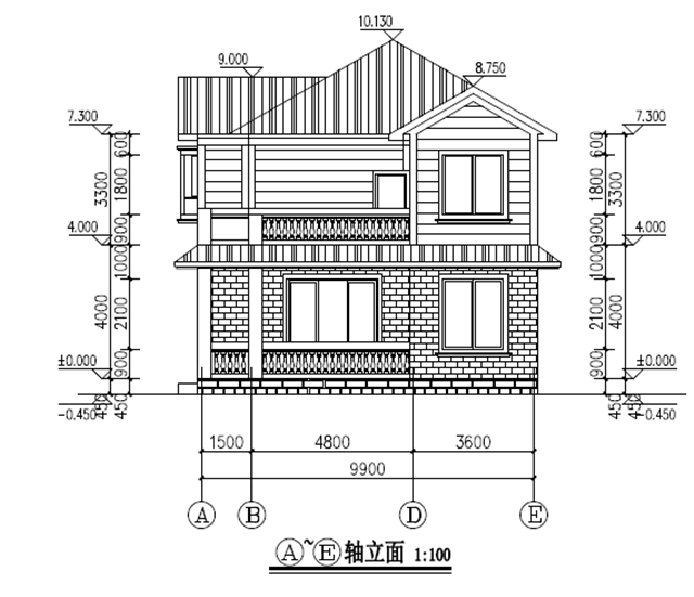 如何画房屋设计图