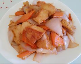 洋葱豆腐
