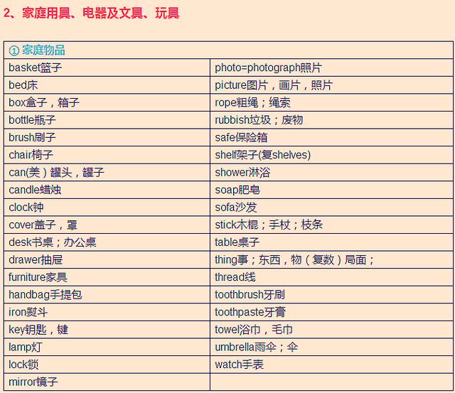沙发的英文复数