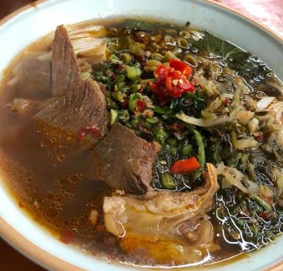 粉店骨头汤制作方法