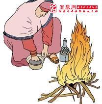 周公解梦梦见烧火做饭