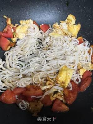 鸡蛋烩面的家常做法