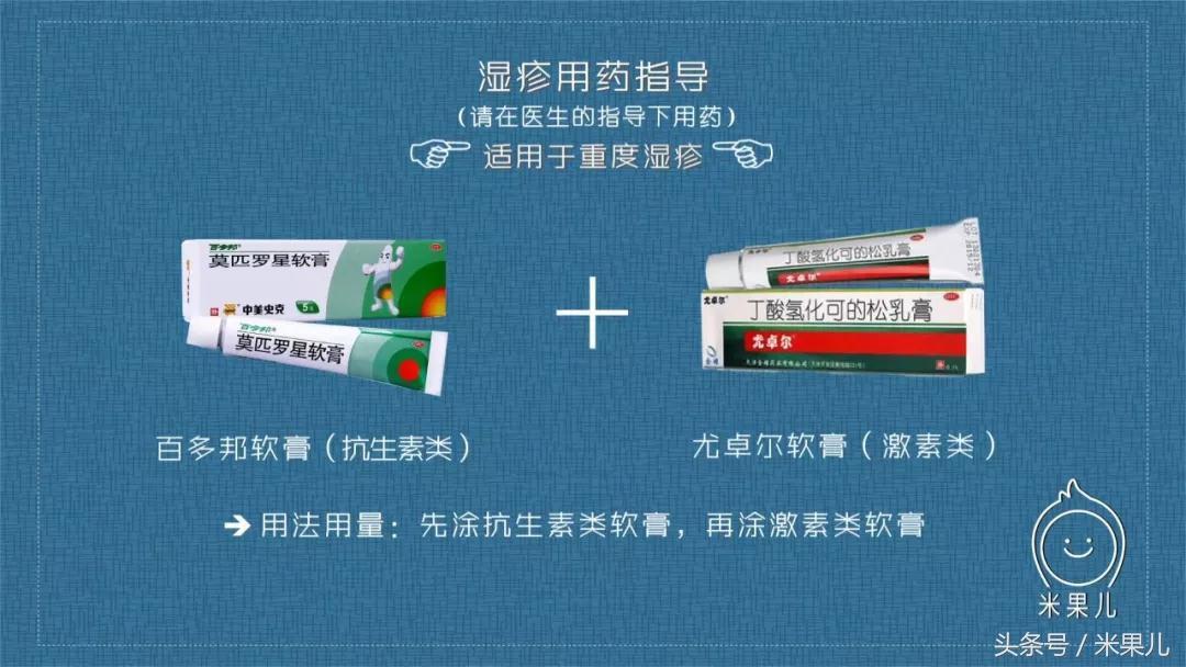 宝宝湿疹用地奈德还是尤卓尔
