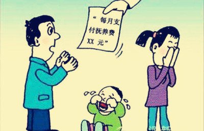 离婚后孩子探视权时间