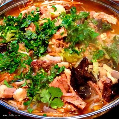 羊肉火锅怎么制作方法