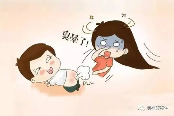 经常放屁很臭是怎么回事