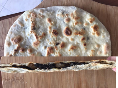 烧烤小薄饼的制作方法