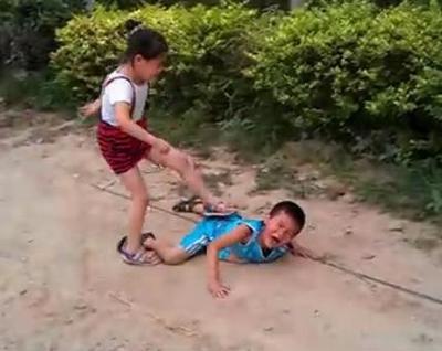 梦见自己打架了