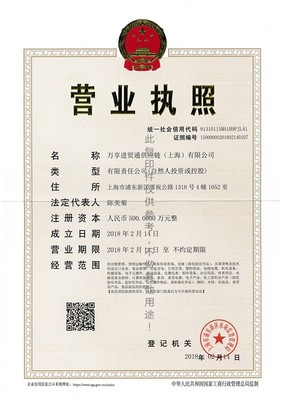 上海代办营业执照