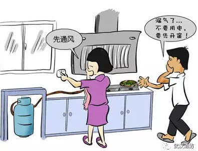 厨房液化气如何使用