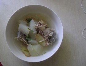 冬瓜大骨汤的做法大全家常