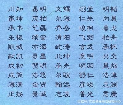 昊取名男孩名字
