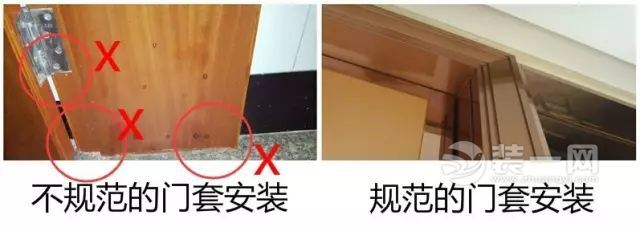 门套挡住橱柜