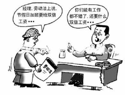 查劳动法