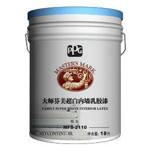 大师芬美超白内墙乳胶漆怎么样