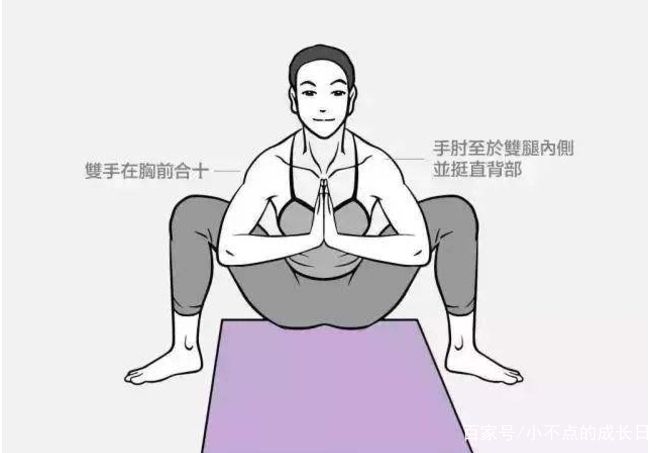 孕妇深蹲的标准动作