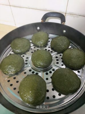 艾叶粑粑的制作方法