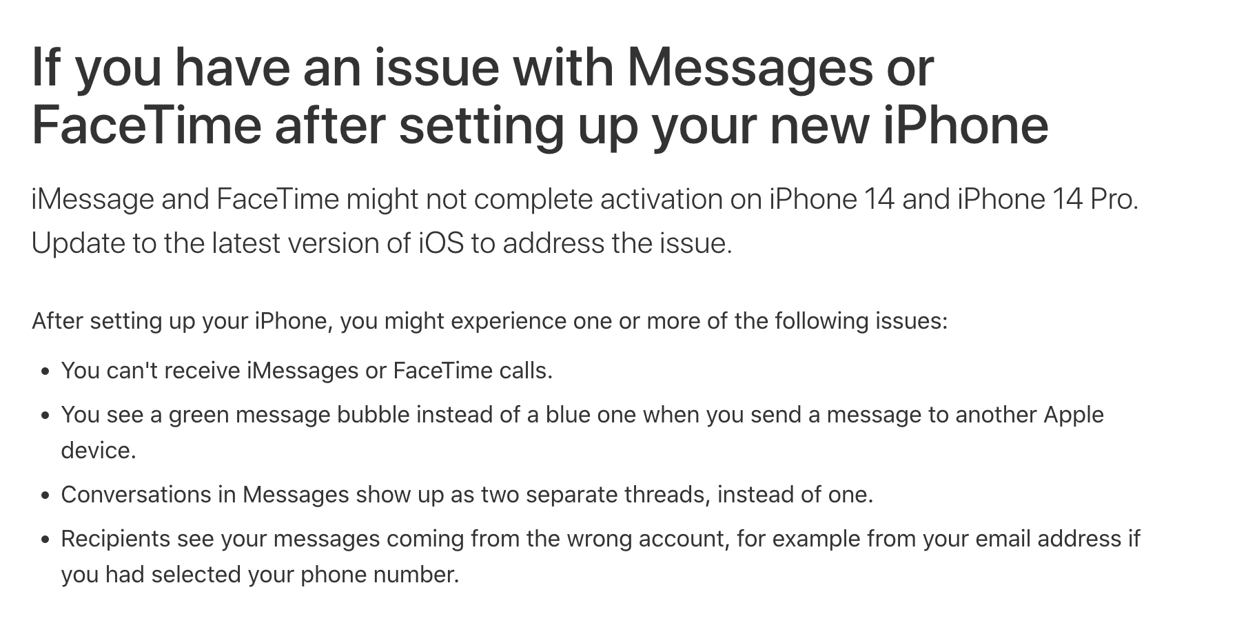 苹果手机无法更新系统是什么原因