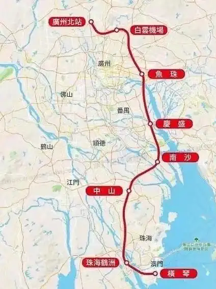 广州白云机场有高铁吗