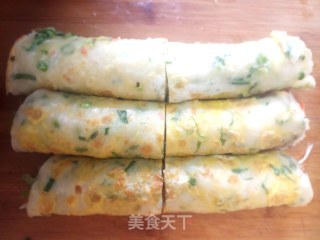 土豆卷制作方法