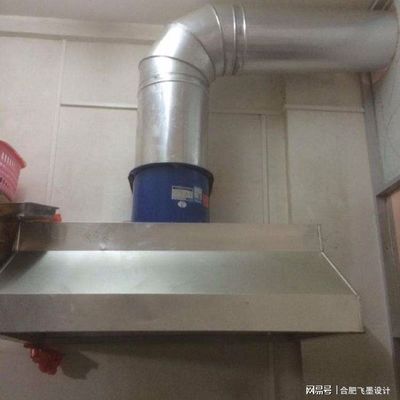 厨房油烟机管道设计