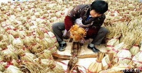 毛腌鸡的制作方法