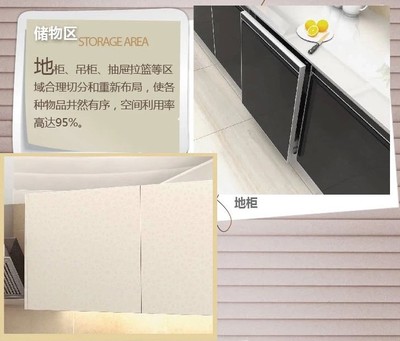 亚克力橱柜 钢面