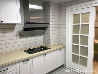 橱柜做推拉门容易清洁吗