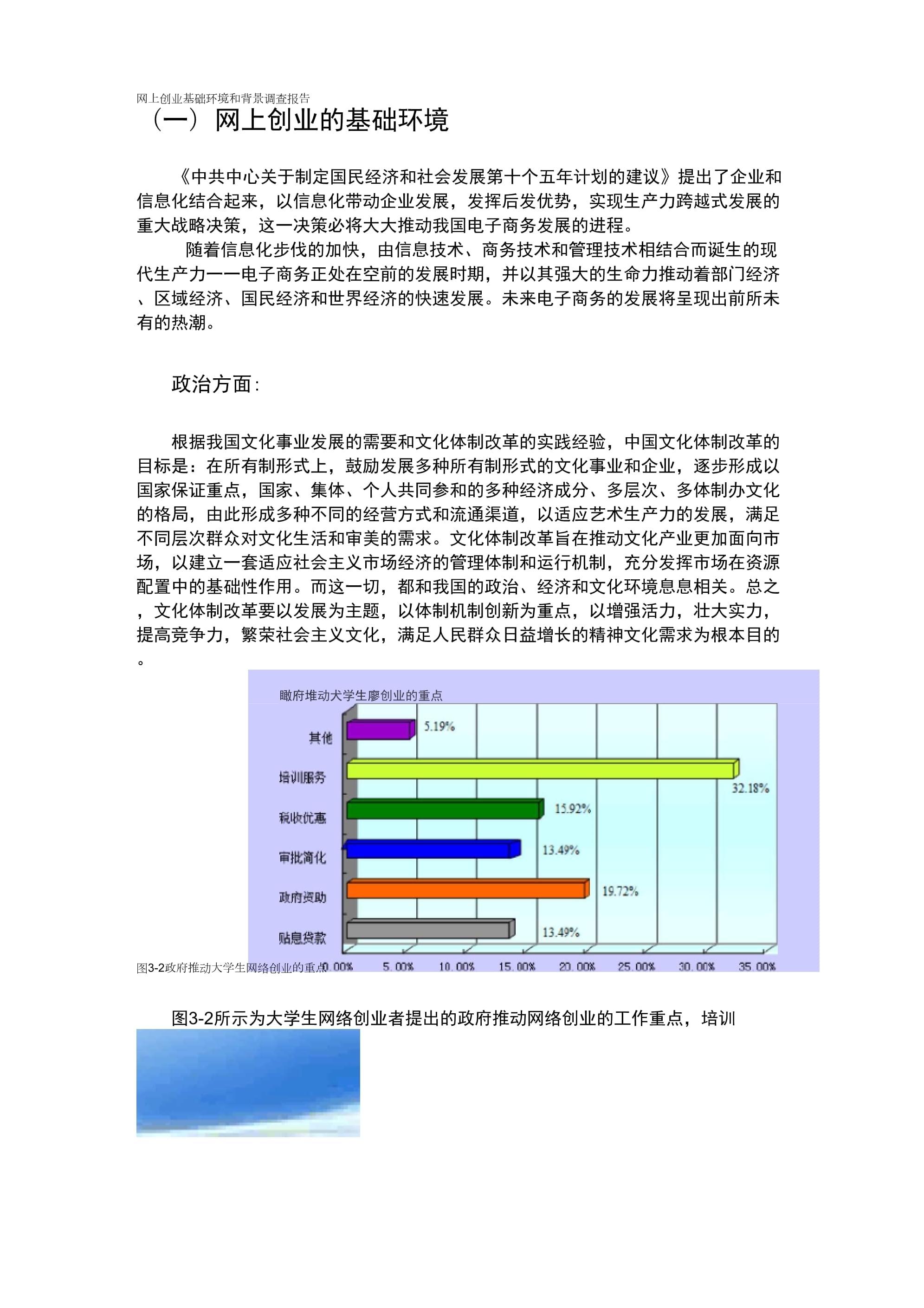 网上创业报告怎么写