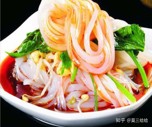 呱呱面皮的制作方法