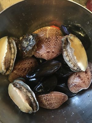 智利鲍鱼的制作方法