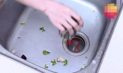 厨房下水道堵怎么办