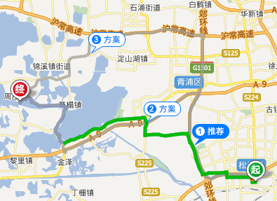 上海到周庄地铁