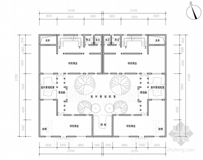 建筑总平面设计 建筑平面设计