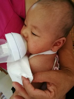 宝宝喝不完的奶粉可以放多久