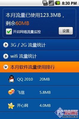 3mb流量是多少钱 3mb相当于