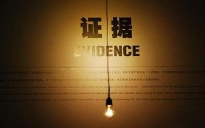 证据证明力