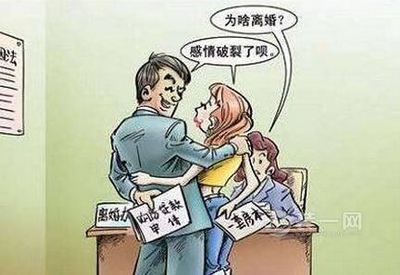 假离婚的后果