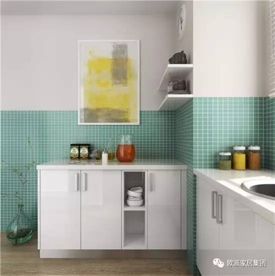 欧派橱柜包覆橱柜的名称
