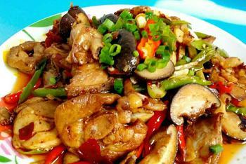 鸡肉能不能和香菇一起炒
