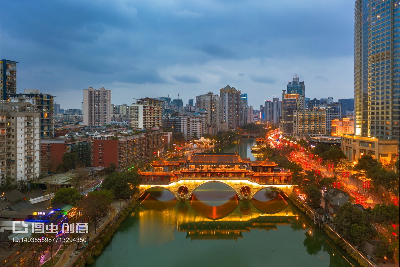 成都锦江河