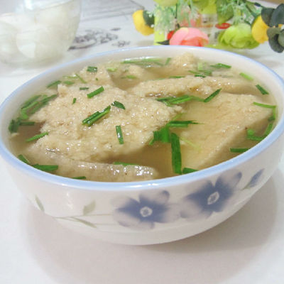 豆腐渣汤的做法大全家常