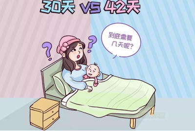 顺产坐月子是多少天